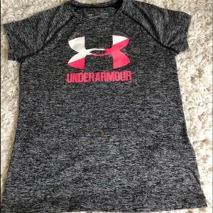 Under Armour Gray T-Shirt
